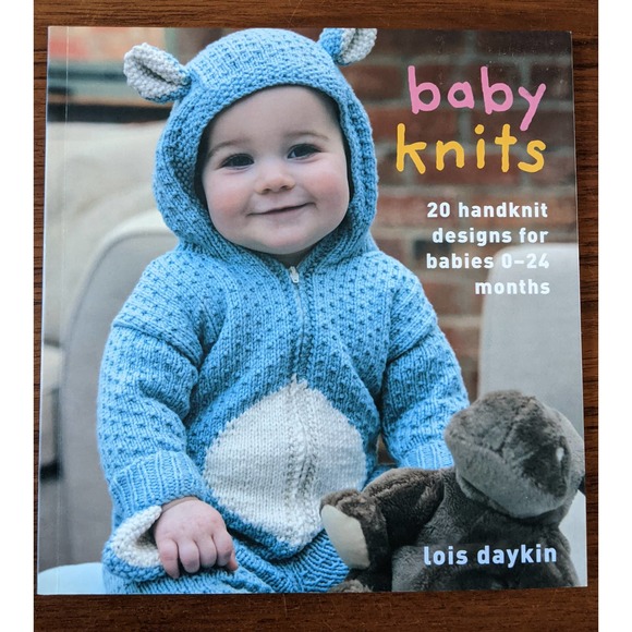 Baby Knits for 0-24 Months Pattern Book - Picture 1 of 5